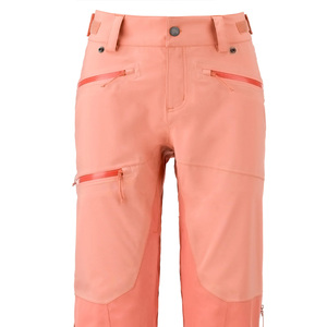 Fabricante OEM, pantalones de esquí impermeables para mujer con ajuste personalizado, Impresión de logotipo de tela a prueba de viento y opciones de etiqueta privada - Product Image 4