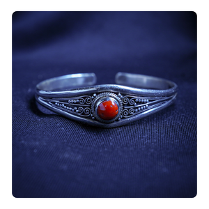 Premium 925 Sterling <b>Silver</b> <b>Bracelet</b> with Smooth Adjustable Chain Classic Design for Ladies Suitable for Gifting Retail - Product Image 5