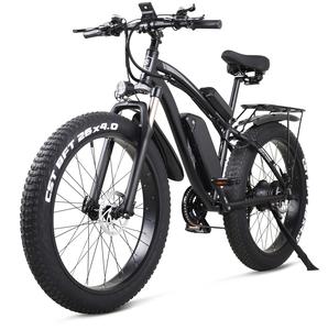 Vélos électriques de haute qualité, ebike 48V 15Ah, pneus larges, modèle à cadre bas, à prix bas - Product Image 4