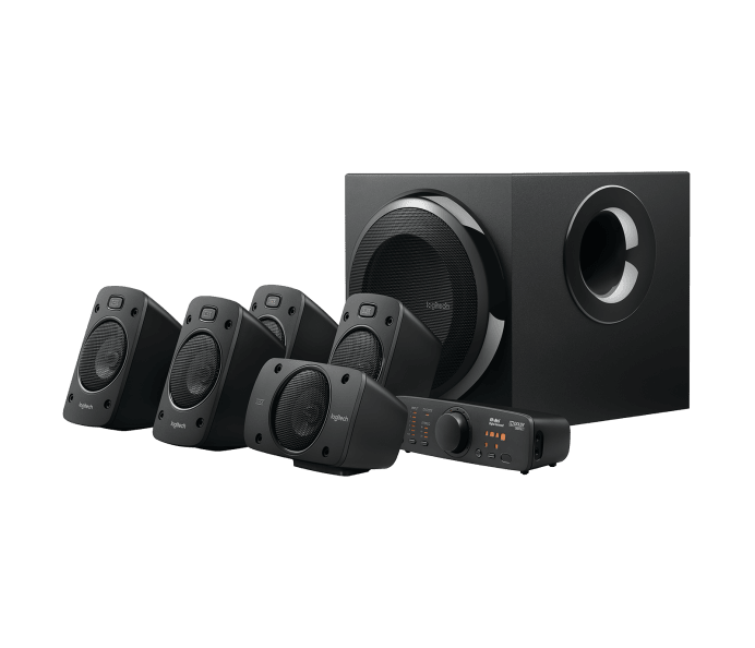 logitech z906 5.1サラウンドサウンドスピーカーシステム 