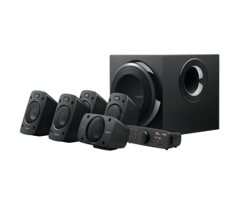 Logitech Z906 5.1 Surround Sound Speakers System Home Theater