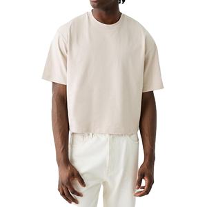 Nueva camiseta de hombre con corte holgado, estilo casual, transpirable, de algodón, cuello redondo, suave y cómoda para uso diario. - Product Image 1