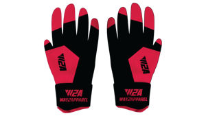 Nouvelle arrivée Conception personnalisée Gants de baseball Bating Derniers gants en cuir uni Mitaines pour les sports de plein air - Product Image 3