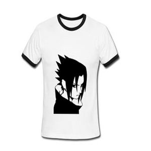 Camiseta negra con cuello redondo transpirable, Material de algodón 100% prémium, Logo personalizado, Color dorado, manga corta, impresión de pantalla - Product Image 5