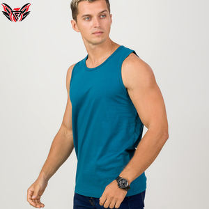 OEM logotipo personalizado de alta calidad 2023 de moda de los hombres corriendo gimnasio Stringer entrenamiento camiseta sin mangas para los hombres - Product Image 4