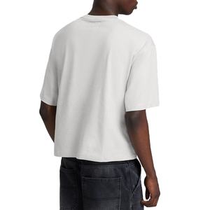 เสื้อยืดผู้ชายโอเวอร์ไซส์เปิดไหล่ตกไหล่คุณภาพสูงแห้งเร็วเป็นมิตรกับสิ่งแวดล้อมเสื้อยืดครอปสำหรับผู้ชาย - Product Image 3