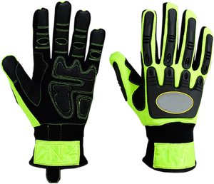 ถุงมือช่างทนทานต่อแรงกระแทกและถุงมือ TPR ทนทานต่อการตัด - Product Image 2