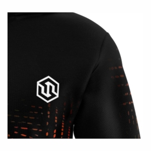 เสื้อฮู้ด6XL โอเวอร์ไซส์สำหรับผู้ชาย, เสื้อผ้ากีฬาขนแกะมีซิปเทคนิคซักพิมพ์ลายดิจิตอล - Product Image 5