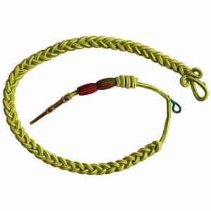 Fangschnur Gold Color Classic <b>Cord</b> Design High Quality Eco-Friendly Customizable Aiguillette Ornamental Personal Defense - Product Image 4