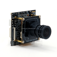 10mm lensa Starlight 4MP 60fps IMX664 IP kamera modul Hi3519DV500 Camera SMTSEC Kamera CCTV papan PCB SIP-K664K5BF110mm
