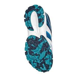 Zapatillas de Cricket CA PRO Junior Gripper Pro 8 Azul/Blanco, Parte Superior Sintética, Plantilla de Malla de Goma EVA, Características Suaves, Verano Invierno - Product Image 4