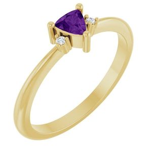 Stuller <b>Dainty</b> Engagement <b>Ring</b> 72435:248P 14KY Platinum Cluster with Cut Stone Rhodium Plated and Set Inlay - Product Image 1