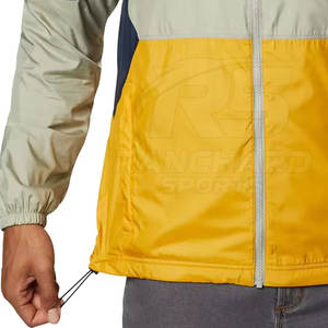 Chaqueta Cortavientos Ligera para Hombre, Impermeable, Transpirable, Chaqueta Informal para Exteriores - Product Image 4