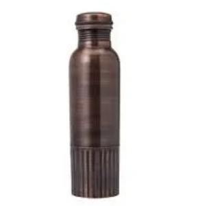 Hormiga. Botella de Cobre de 1 Litro a un Precio Increíble, Manténgase Hidratado con Estilo con la Ant. Botella de Cobre con Cuerda, Botella de Hidratación de Cobre - Product Image 6