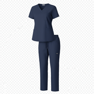 ชุดสครับทางการแพทย์ชุดเสื้อสครับสำหรับโรงพยาบาลพยาบาล - Product Image 1