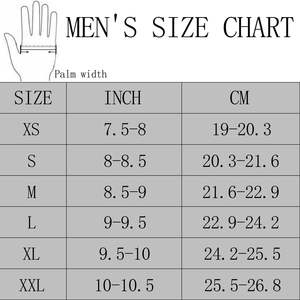 Gants d'hiver chauds en cuir véritable/Gants chauds en cuir de chèvre du Pakistan/Gants d'hiver minces - Product Image 5