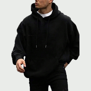 Sudadera con Capucha Premium para Hombre, de Felpa Gruesa, Algodón de Alta Calidad, Logotipo Personalizado, Sudadera Extra Grande con Diseño Gráfico Estampado - Product Image 6