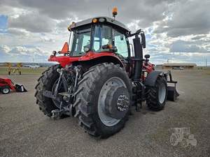 Tractor MASSEY FERGUSON 7722S de 2020 - Product Image 3