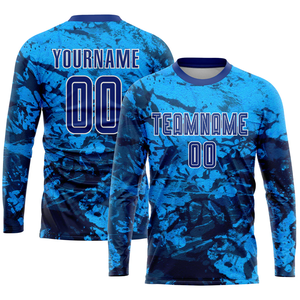 Maillot de football pour jeunes hommes, entièrement sublimé, séchage rapide, léger, maillot de football personnalisé avec impression de logo - Product Image 4