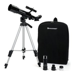 Telescopio de Observación de 50 mm de Alcance, Negro, Aumento de 45x, Explorador para Exteriores - Product Image 2