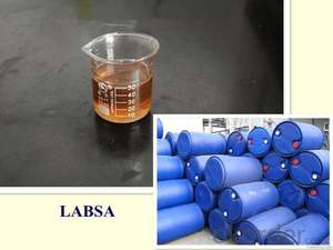 ผู้ผลิตกรดไลเนียร์อัลคิลเบนซีนซัลโฟนิก CAS 85536-14-7 ราคาถูก LABSA 96% - Product Image 2