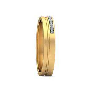 Catégorie de produits Ishi Diamonds Bague en or 18 carats avec diamants pour hommes - Product Image 5