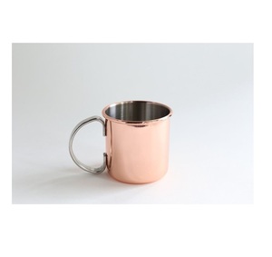 Wholesale High Quality 7cm Thickened Stainless Steel Water Mugs Children's Household Tumbler With Handle Without Lid - Product Image 6