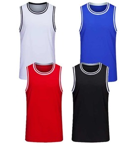 <b>Men's</b> Custom Logo Basketball <b>Shorts</b> and Tops Quick Drying Breathable Mesh Design Casual Style Quick Dry Basketball Vests - Product Image 6