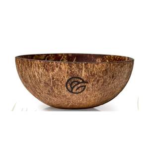 Bols en noix de coco faits à la main avec cuillère en bois poli Bol à salade de fruits naturels écologiques pour les mariages disponibles pour la vente en gros - Product Image 2