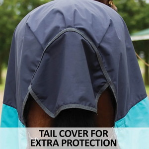 Couvertures de cheval de poids moyen d'hiver Offre Spéciale Criss-Cross Surcingles Qualité certifiée SGS Tapis et couvertures de participation de cheval - Product Image 5