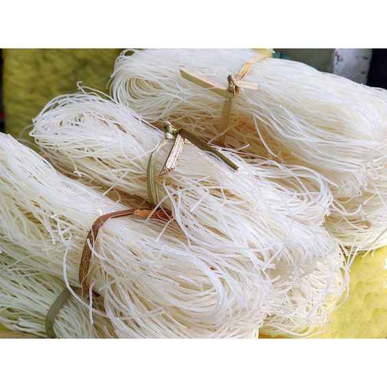 High Quality Bulk Vietnamese Rice Noodles & Vermicelli Dried Style with Bag Packaging-Vdelta Hot Product