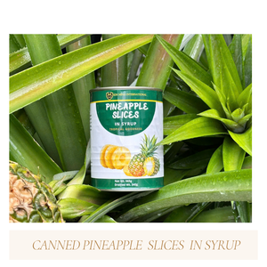 Rodaja de piña enlatada de Vietnam dulce en jarabe ligero calidad de exportación - Product Image 6