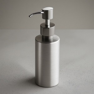 Dispensador de Jabón de Lujo Moderno de Estilo Clásico, Diseñado para Hogares, Oficinas y Hoteles, con Líneas Elegantes, Metal Duradero y Ecológico - Product Image 5
