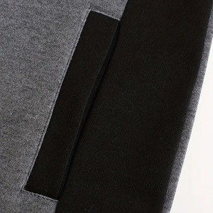 Conjunto Deportivo de 2 Piezas para Hombre, Sudadera con Capucha y Pantalones Deportivos con Cremallera, Unisex, 100% Algodón, con Logotipo Personalizado - Product Image 4