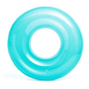 Intex 76cm giubbotto di salvataggio gonfiabile galleggiante blu/verde/rosa vinile per adulti piscina galleggiante - Product Image 1