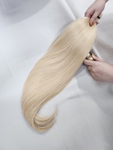 Dream Hair T05 Cabello Virgen Vietnamita 100g a Granel, Doble Trama a Máquina, Puntas Súper Dobles, Sin Enredos, Apto para Permanente, Todos los Colores - Product Image 3