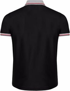 เสื้อยืดคอตตอนผู้ชายใส่สบายตลอดวัน ทรงหลวม สกรีนโลโก้ได้ตามต้องการ และเสื้อโปโลแขนสั้นสำหรับผู้ชาย - Product Image 2