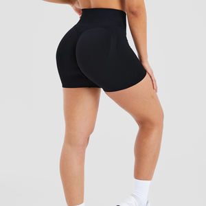 Shorts chauds pour femmes Premium 100% coton séchage rapide taille élastique Sexy polyvalent Solutions de style de tous les jours aspect poli lavé - Product Image 3