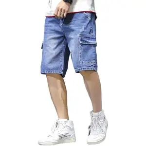 Denim shorts are worn by both genders. They can also be called "jorts", a portmanteau of "jeans" and "shorts," although this ter