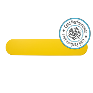Nastro Adesivo per Marcatura Pavimenti LongLife Arrotondato CP Giallo 90 X 450mm Confezione da 50 - Product Image 2