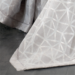 Ensemble de couvre-lit Guzide ELIZ 4 pièces, style classique, motif rayé, 100% chenille, lavable, taille king, pour usage domestique, provenant de Turquie - Product Image 5