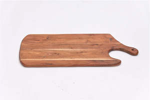 เขียงไม้ผ่าครึ่งดีไซน์เนอร์สำหรับบ้านและห้องครัว - Product Image 4