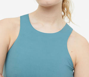 Los mejores colores y la mejor calidad camiseta sin mangas para mujer ropa Mujer Tops moda verano crop top barato sólido camisa Mujer - Product Image 4