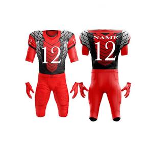 Meilleurs maillots de football américains récents - Vêtements de football personnalisés élégants, short 100% polyester, séchage rapide, antibactérien - Product Image 1