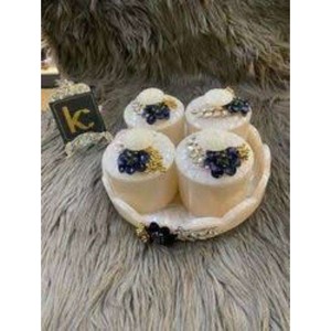 Frasco de Resina para Frutos Secos con un Diseño Elegante e Ideal para Mantener Frescos tus Aperitivos Saludables Favoritos - Product Image 6