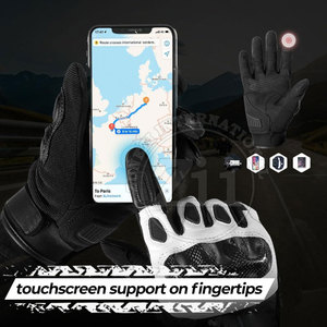 Gants de moto en cuir imperméables fabriqués au Pakistan, de qualité supérieure, en matériau durable, pour les sports de plein air, vente en gros - Product Image 3