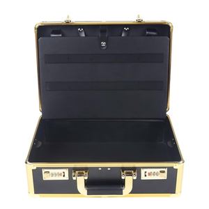 Boîte à outils de barbier professionnel grande capacité avec verrouillage à Code Portable outil de cheveux mallette de rangement Salon de voyage organisateur de salon de coiffure - Product Image 2