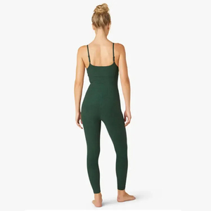 Mono deportivo de manga larga de cintura alta para mujer de verano 2025 al por mayor-Color personalizable y diseño transpirable Spandex/poliéster - Product Image 5