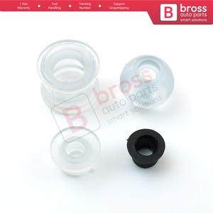 BSP595 <b>Gear</b> Linkage Selector Bush Repair Kit for Transporter T4 MK4 Eurovan Caravelle 1990-2004 701711166 - Product Image 2