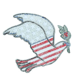 OEM personalizado al por mayor Chenille parche etiqueta hierro en parches de letras para ropa y sombreros - Product Image 3